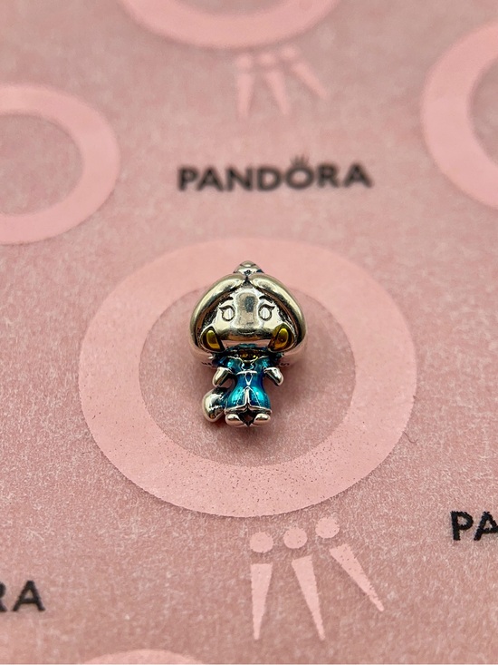 Pandora Jewelry - Pandora Disney Aladdin Princess Jasmine Silver Charm 798038ENMX